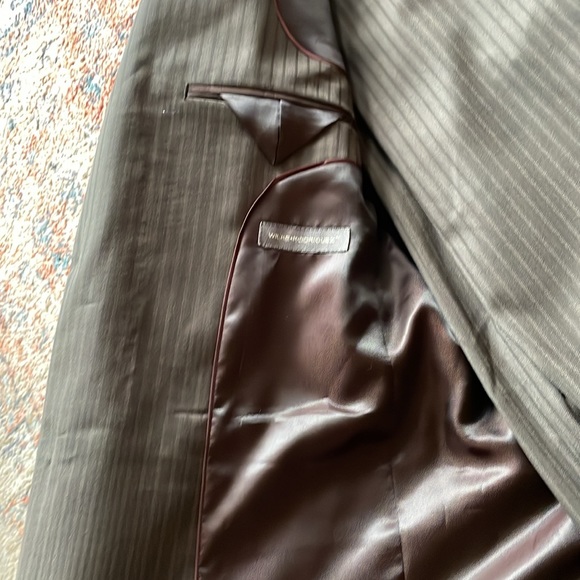 NEW Full Suit Modern Fit Wilke & Rodriguez - Picture 4 of 11